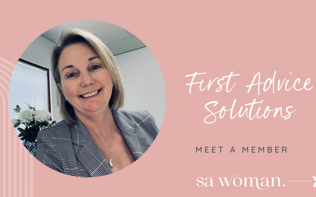 Meet Tracey Edwards from First Advice Solutions