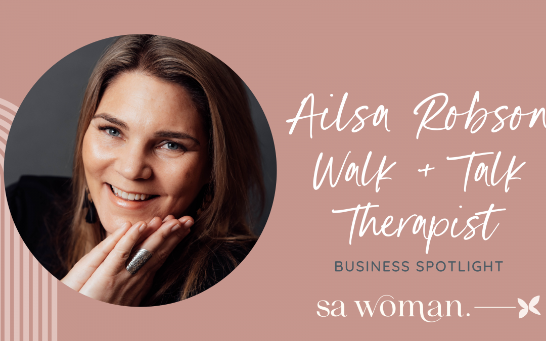 Business Partner of the Month – Ailsa Robson – Walk + Talk Therapist