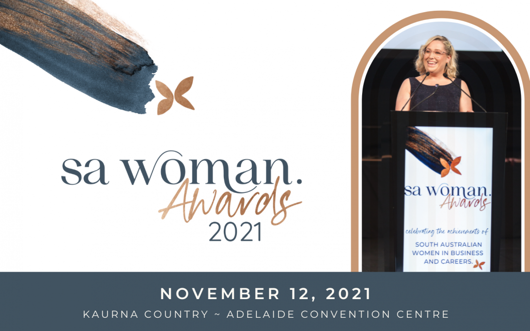 Carly Thompson-Barry, Founder of SA Woman, delivered a rousing speech to begin the 2021 SA Woman Awards