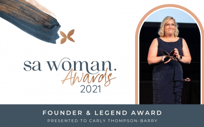 2021 SA Woman Awards – Founder & Legend Award