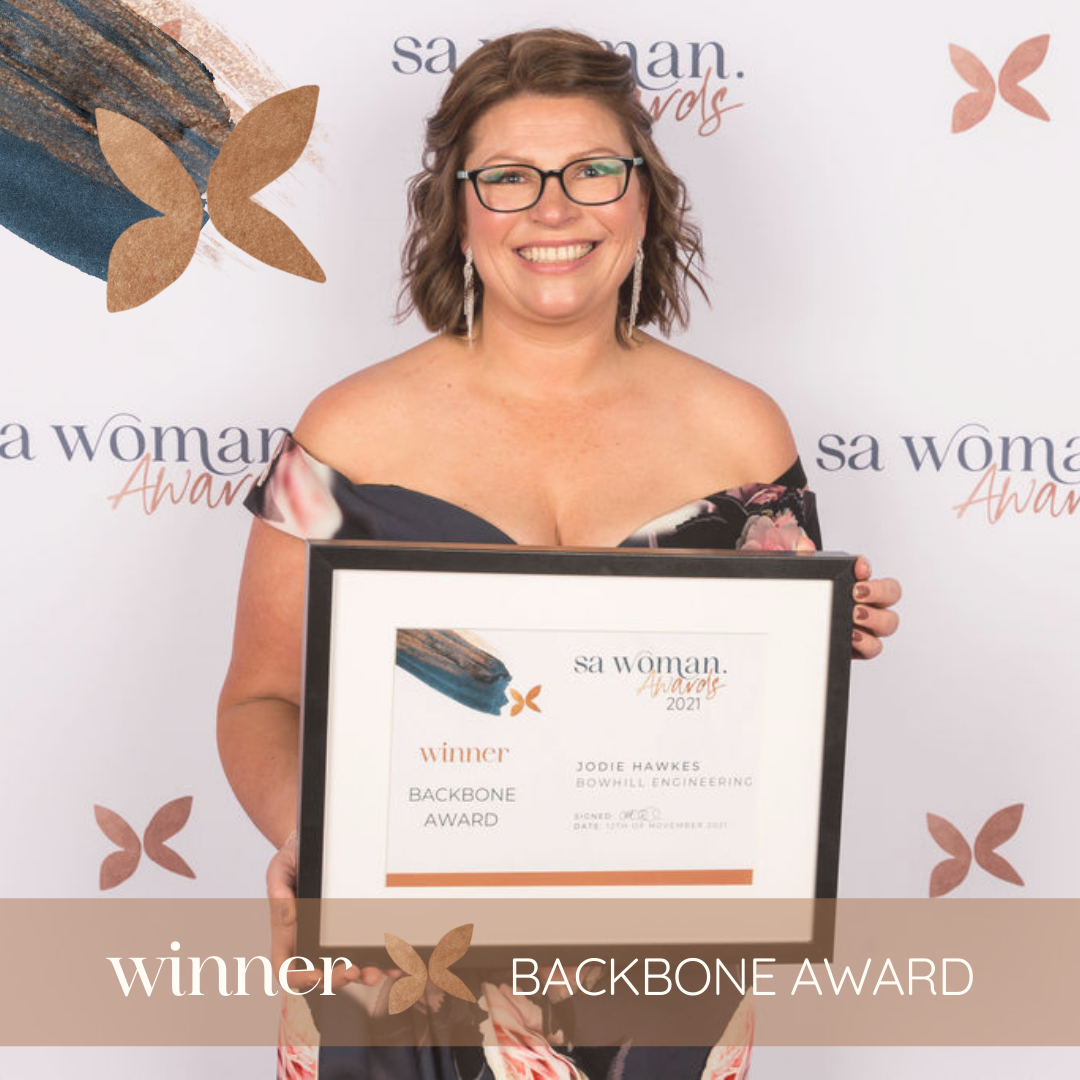 Meet the Winner of the Backbone Award for 2021 -  Jodie Hawkes from Bowhill Engineering
