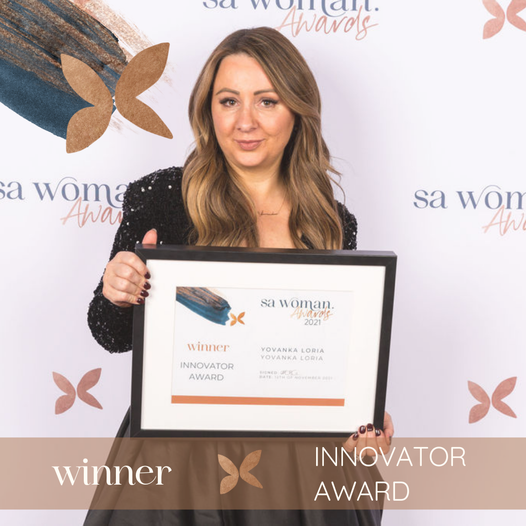 Meet the Winner of the Innovator Award for 2021 - Yovanka Loria of Yovanka Loria