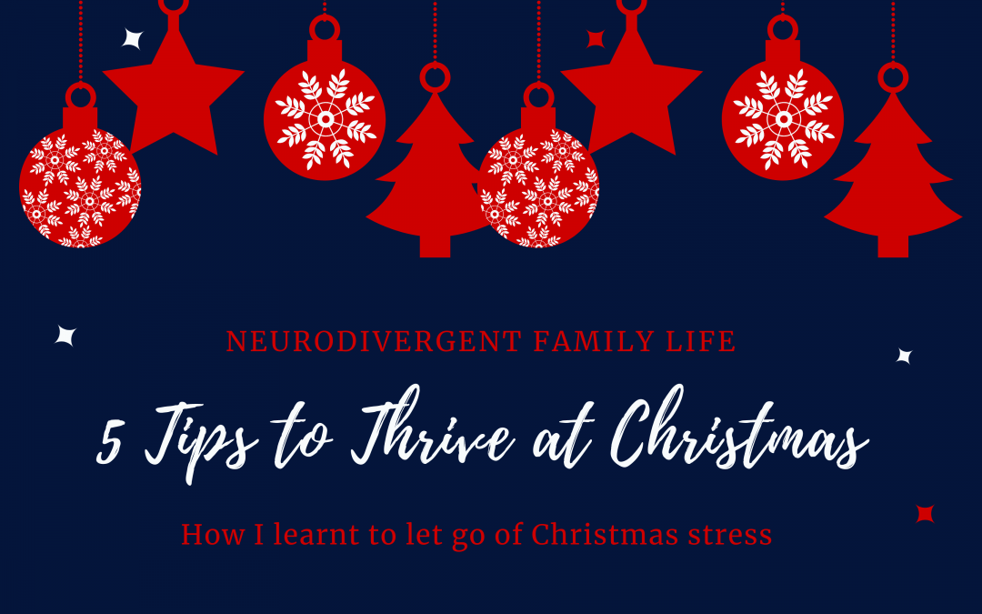 5 Tips to Thrive at Christmas from Joanne Hatchard