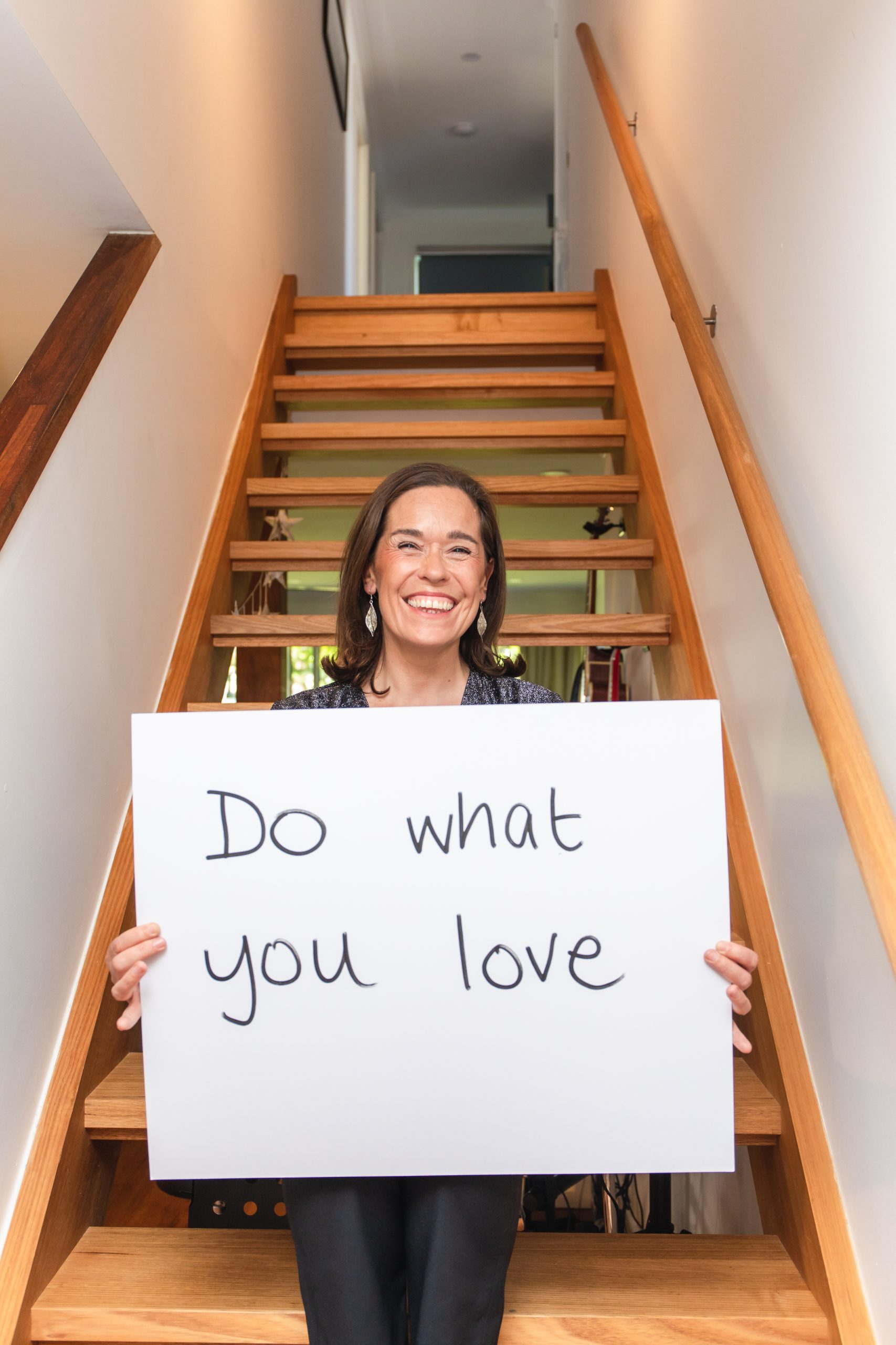 Em Hilder's biggest piece of advice - do what you love.
