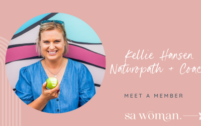 Meet a Member: Kellie Hansen Naturopath + Coach