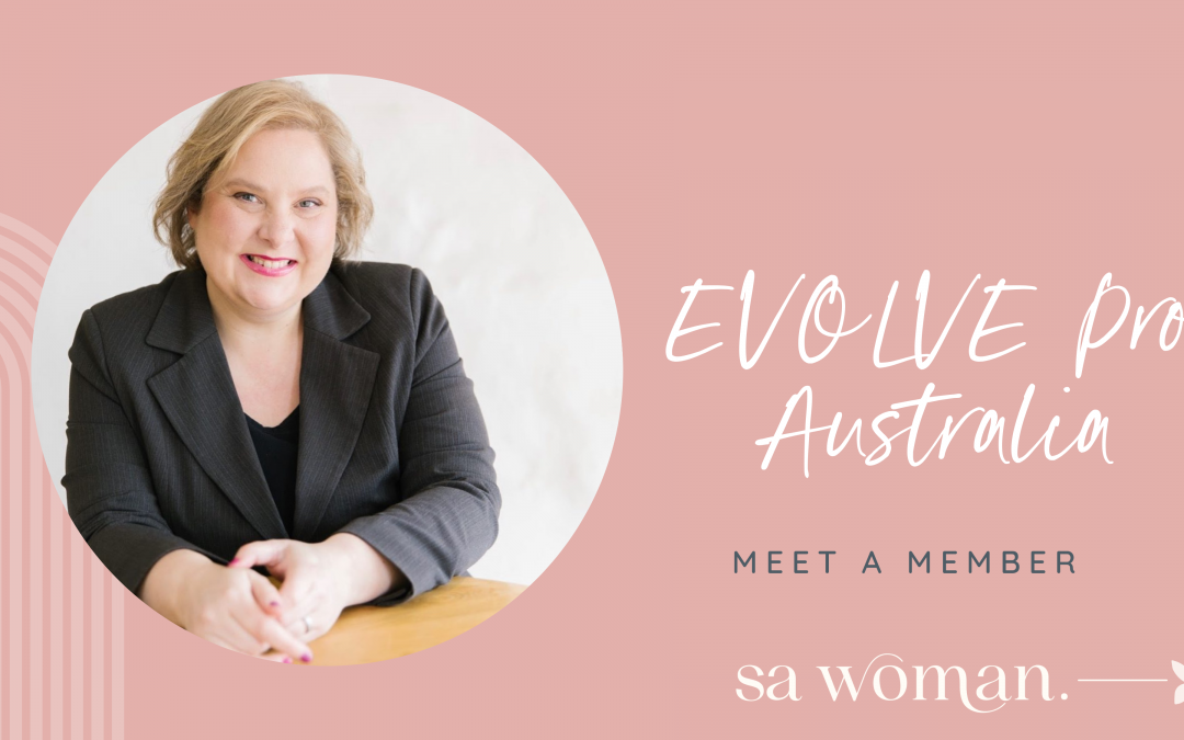 Meet Kathy Wooller from EVOLVE Pro Australia