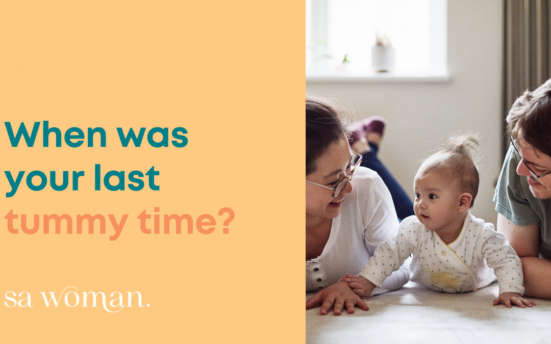 When Was Your Last Tummy Time?