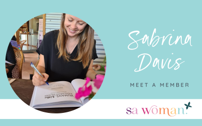 Meet a Member: Sabrina Davis ~ Stories for Impact