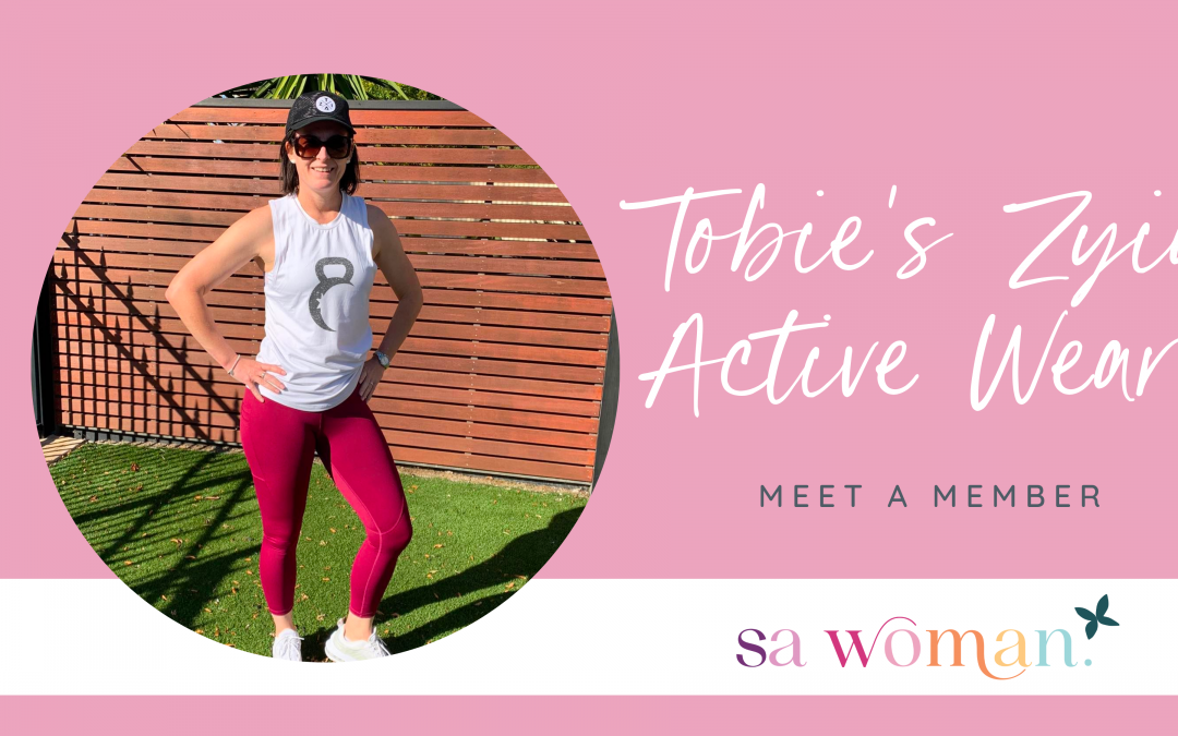 Meet a Member: Tobie Herbert ~ Tobie’s Zyia Active Wear