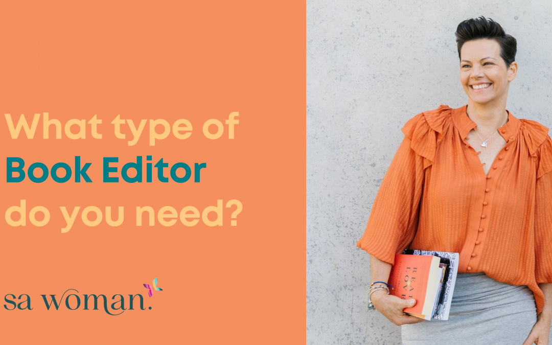 What Type of Book Editor Do You Need?