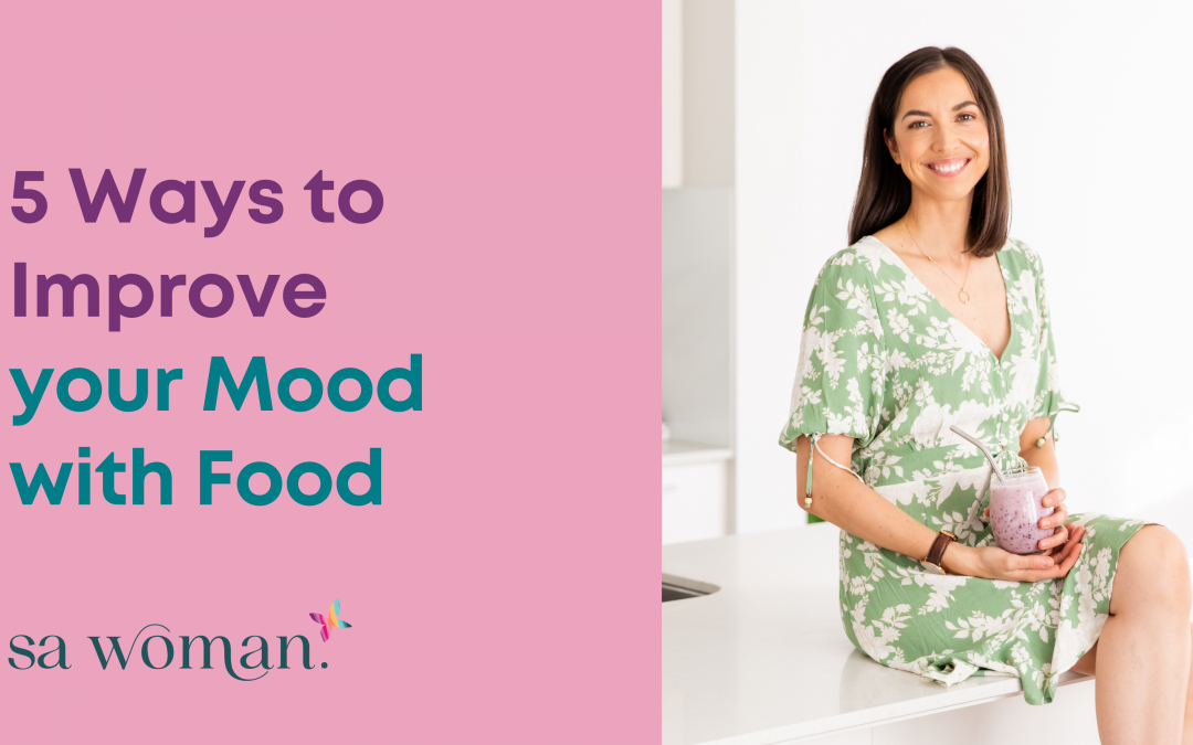 Marina Vuckov reveals how to improve your mood with food!