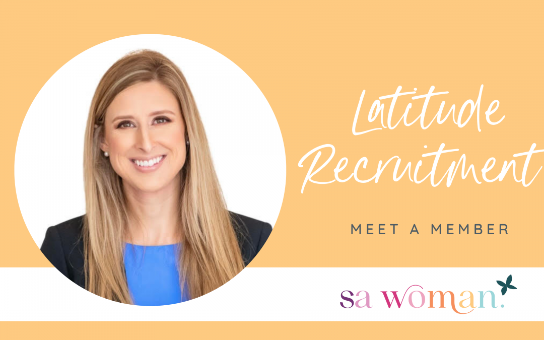 Meet a Member: Karen Bryant ~ Latitude Recruitment