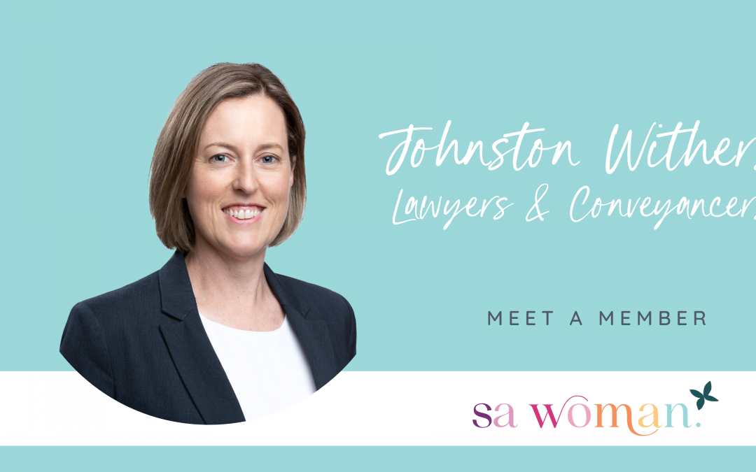 Meet a Member: Tanya Williams – Johnston Withers Lawyers & Conveyancers