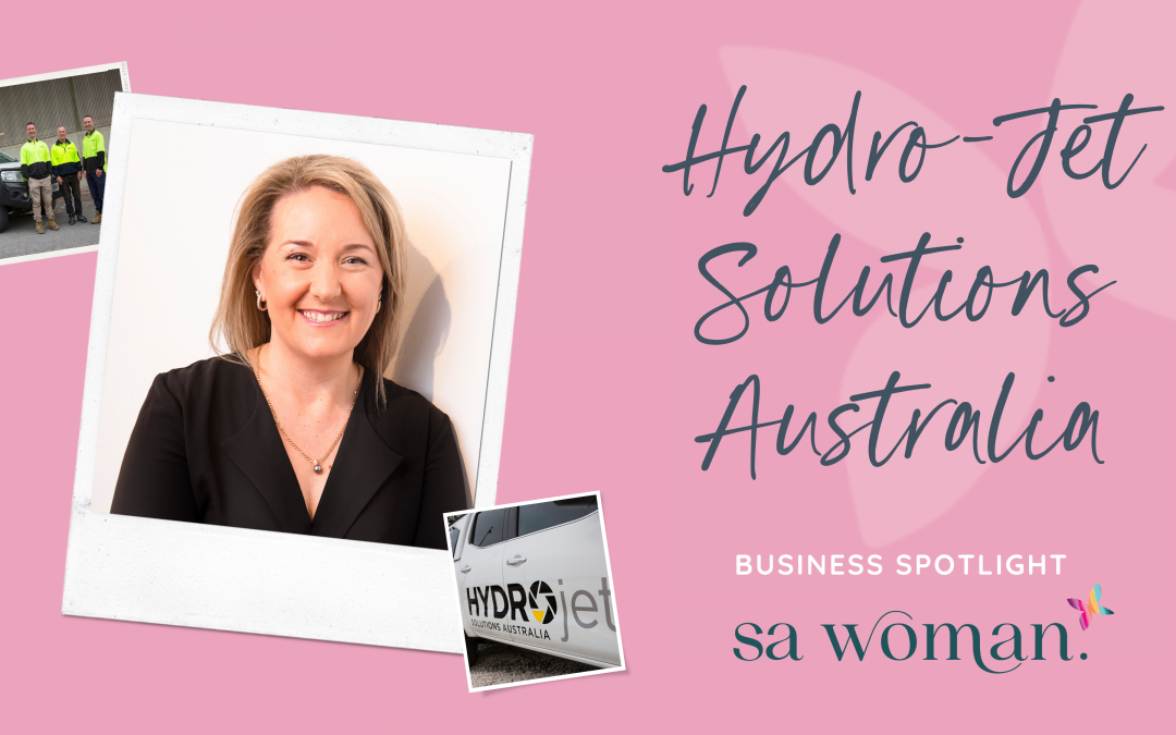 Meet Kelly Dawson-Fitzpatrick from Hydrojet Solutions Australia