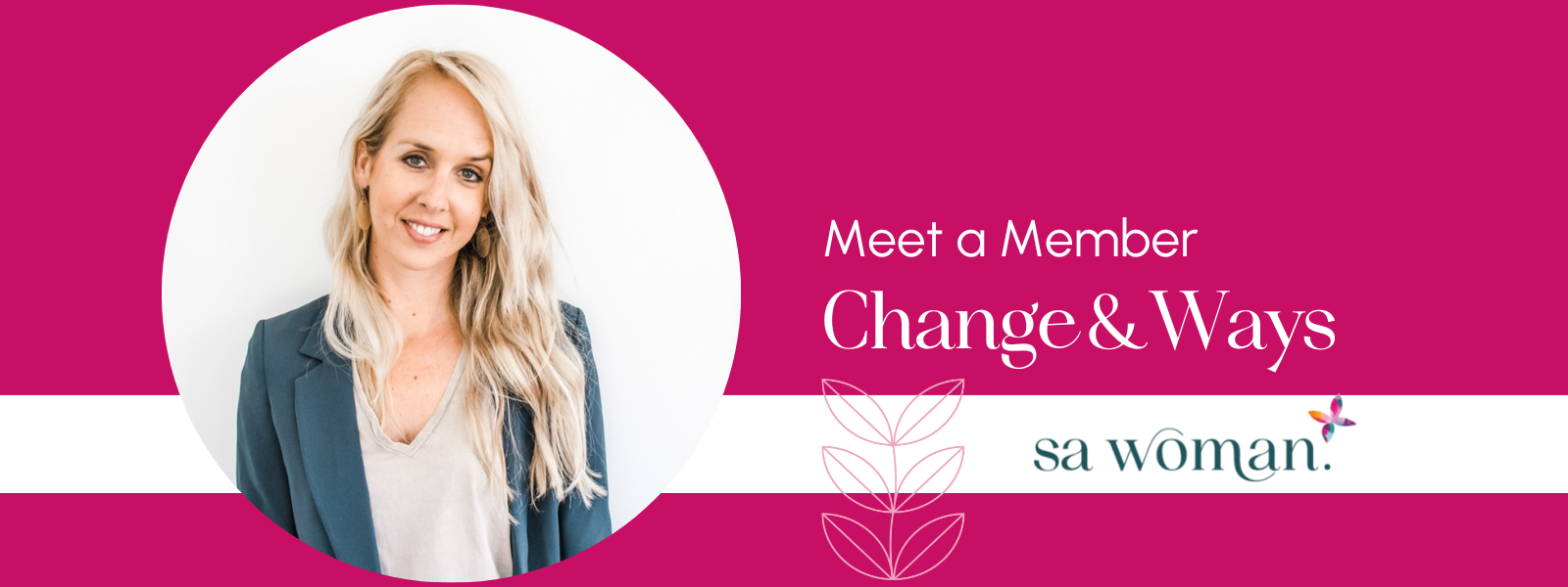 Meet Meike Wise from Change and Ways