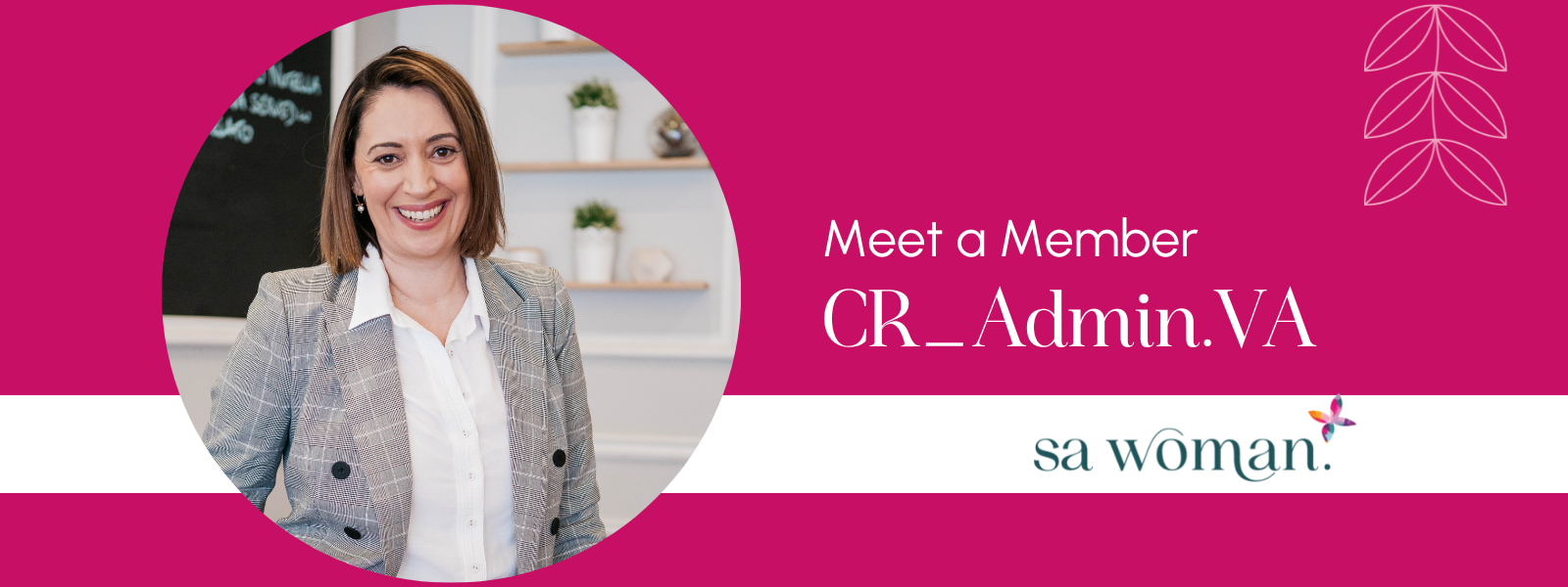 Meet Cristina Rudnik from CR_Admin.VA