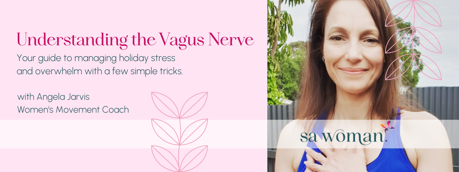 Understanding the Vagus Nerve with Angela Jarvis December 2022