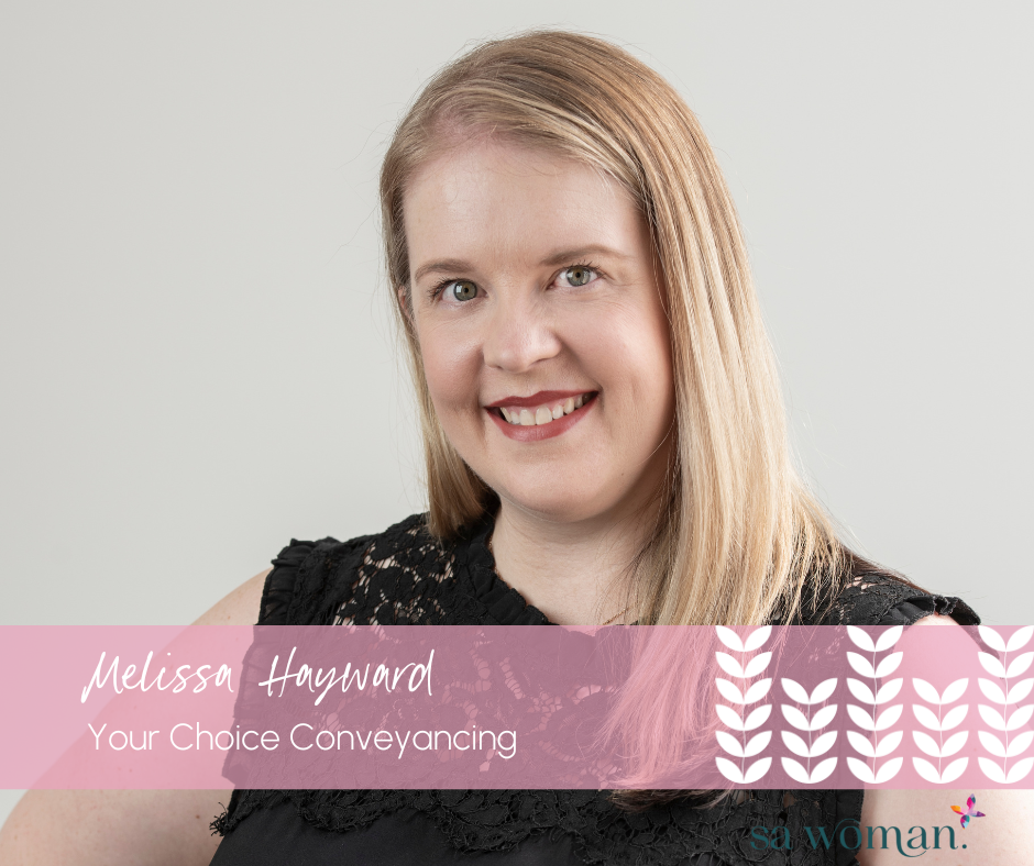 Annual Partner - Melissa Hayward, Your Choice Conveyancing
