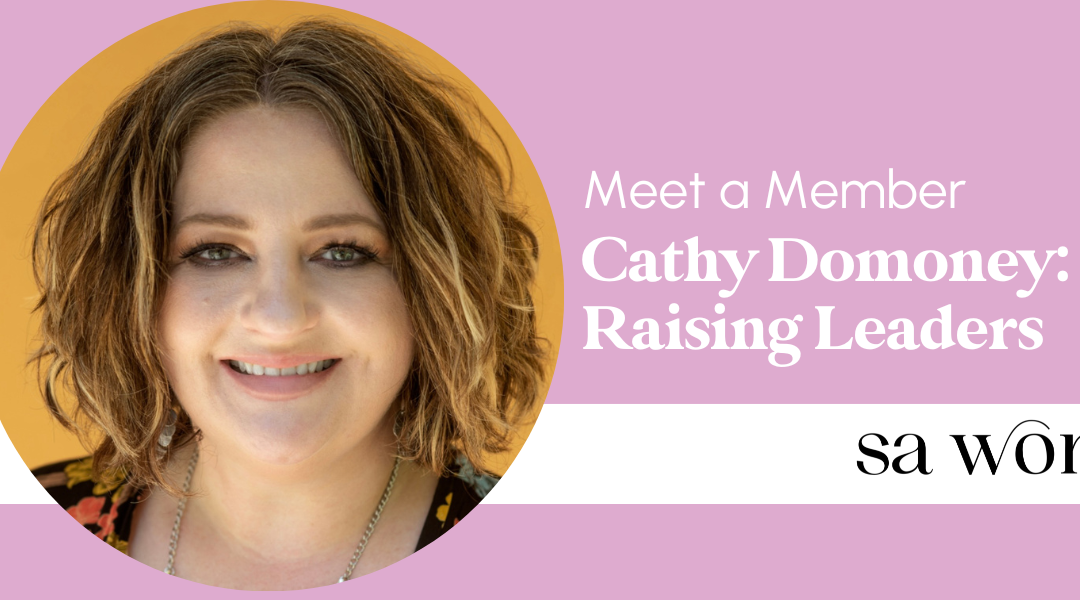 Meet Cathy Domoney Legacy Architect, Raising Leaders