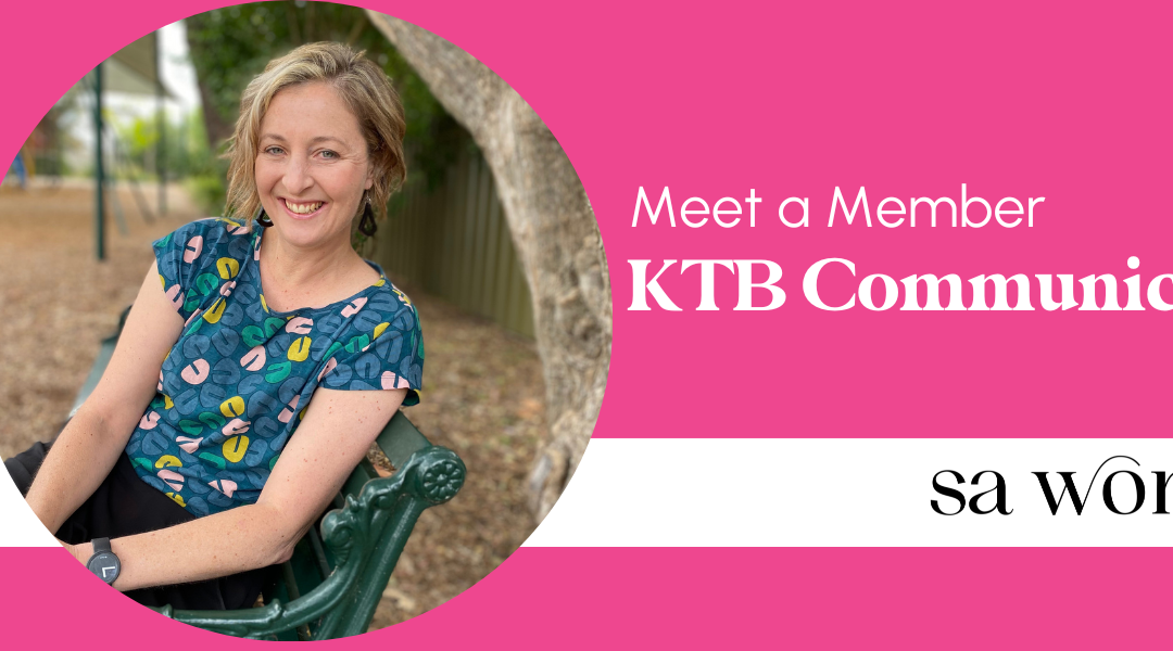 Meet Kate Holland from KTB Communications