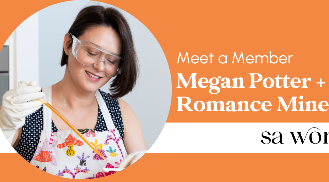Meet Mandy Hawtin from Megan Potter Cosmetics and Romance Minerals