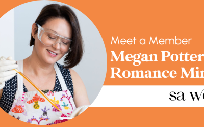 Meet a Member: Mandy Hawtin – Megan Potter + Romance Minerals