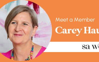 Meet a Member: Carey Hauri – Wisdom for Creating a Better Life