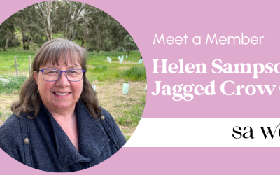 Meet a Member: Helen Sampson – Jagged Crow Creative