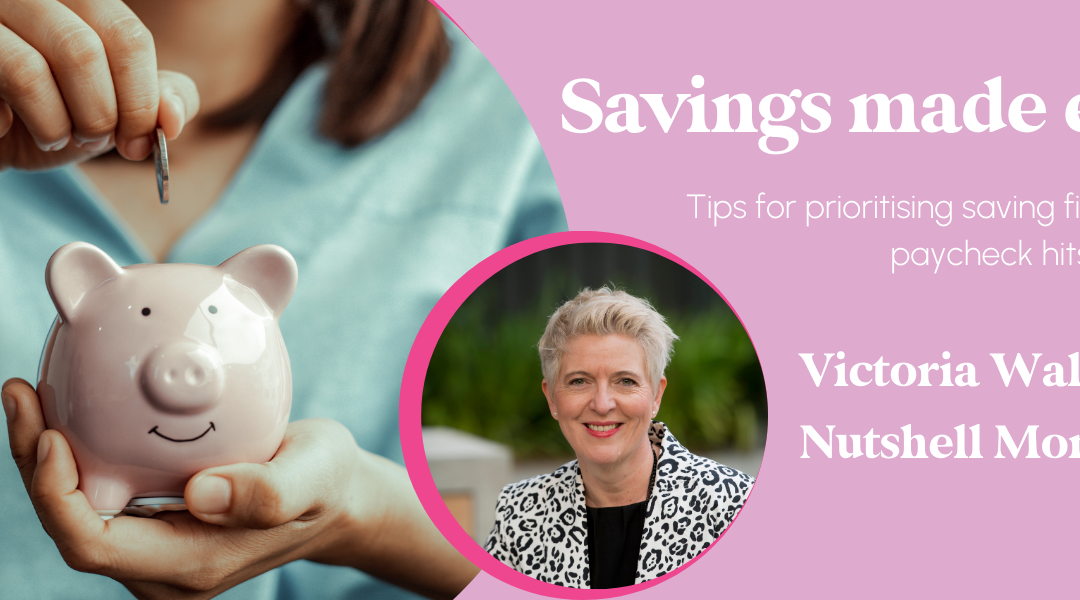 Savings made easier with Victoria Wallis Smith from Nutshell Money