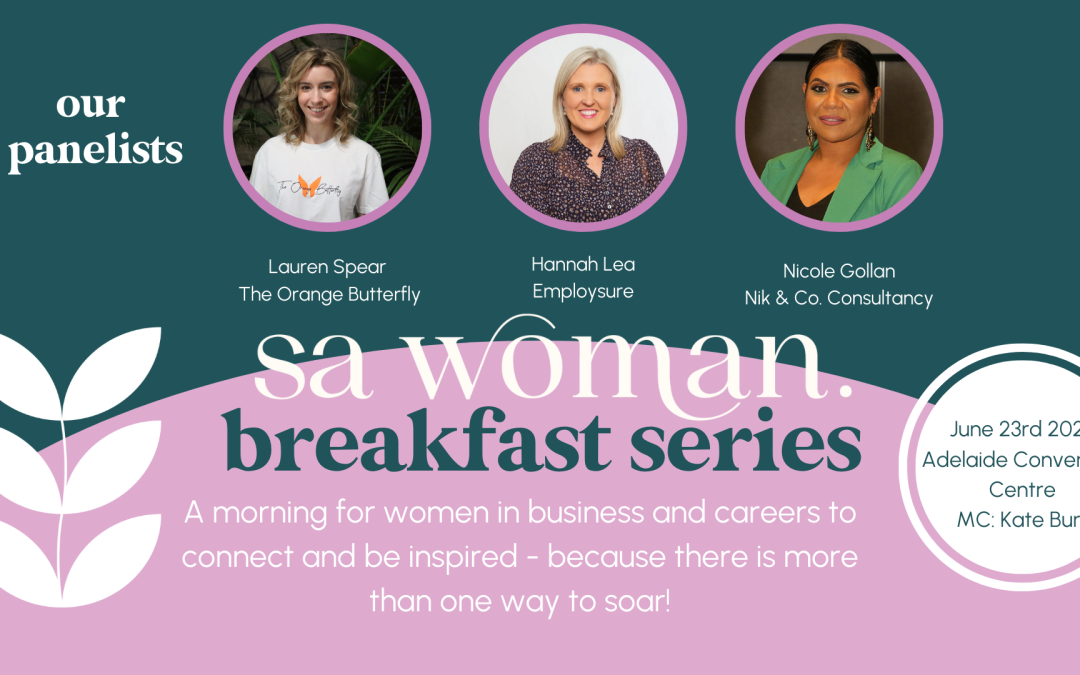 SA Woman Breakfast Series – June 2023