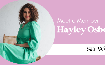 Meet a Member: Hayley Osborne