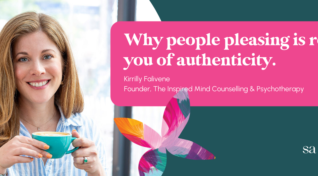 Why people pleasing is robbing you of your authenticity