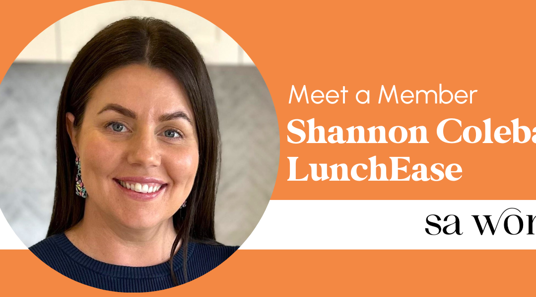 Meet Shannon Colebatch from LunchEase