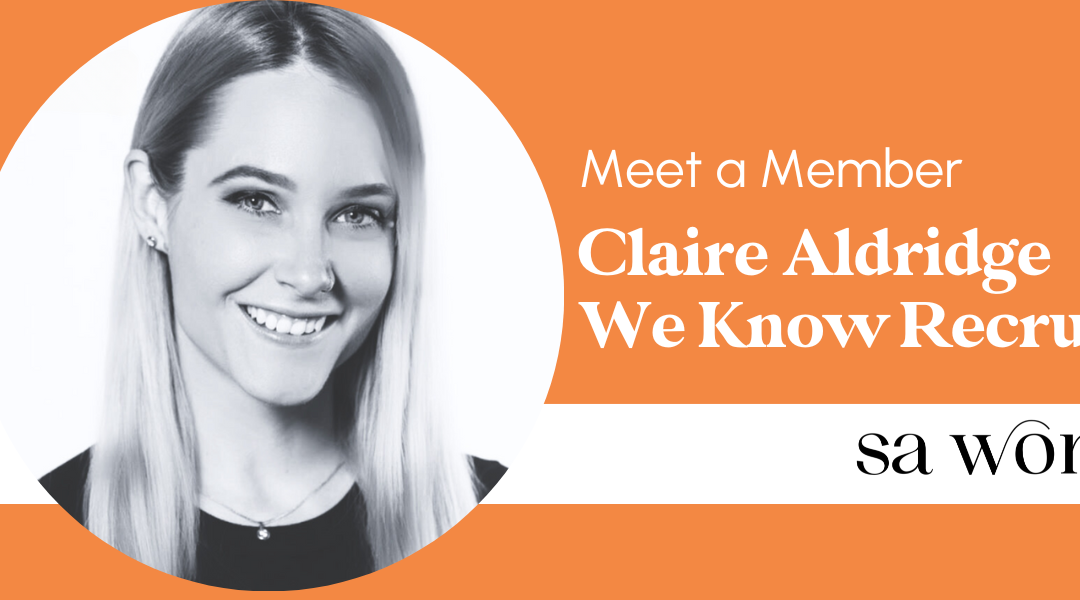 Meet Claire Aldridge from We Know Recruitment