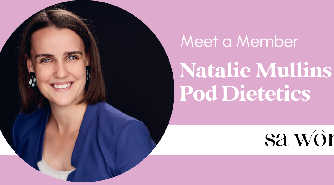 Meet Natalie Mullins from Pod Dietetics