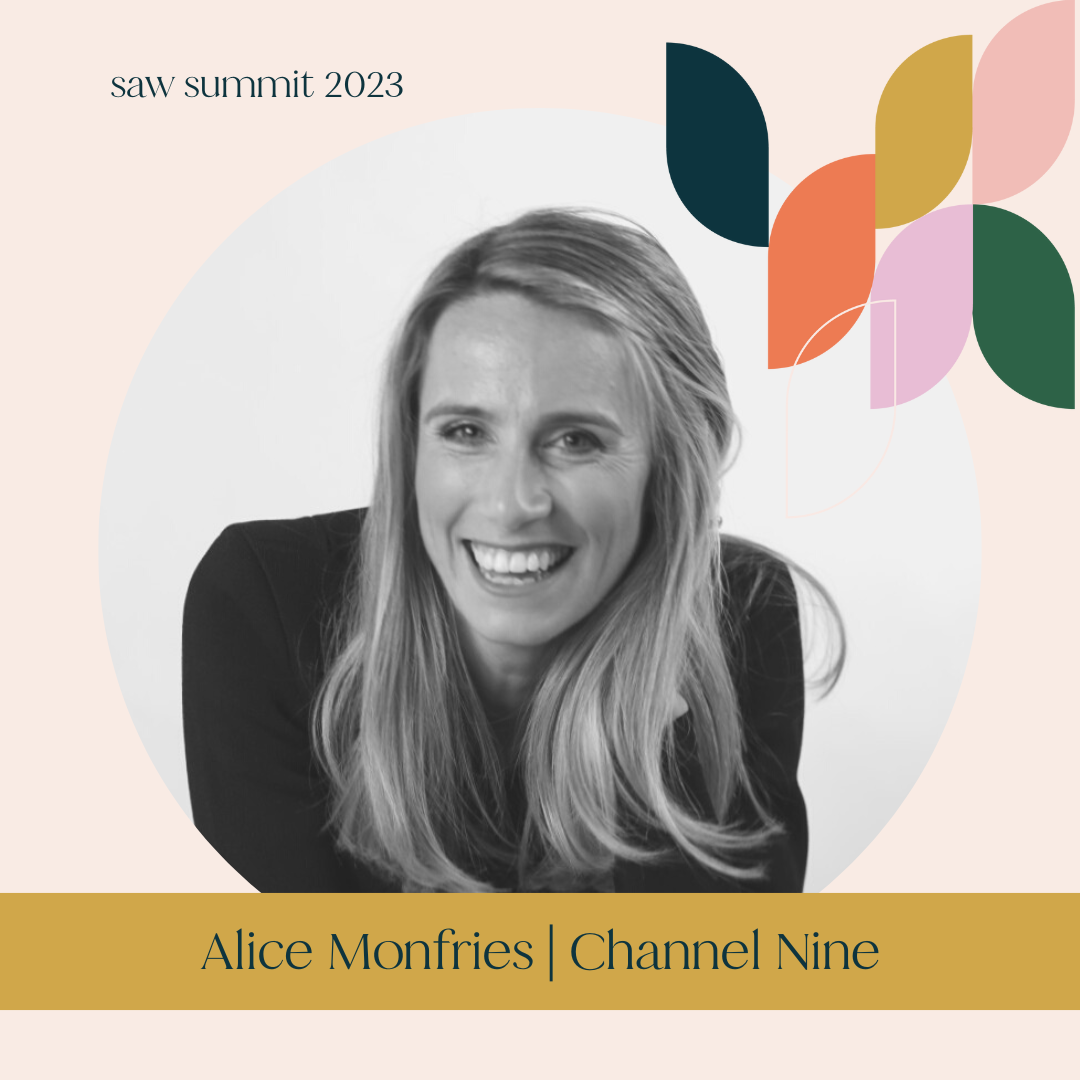 Alice Monfries, Channel 9
