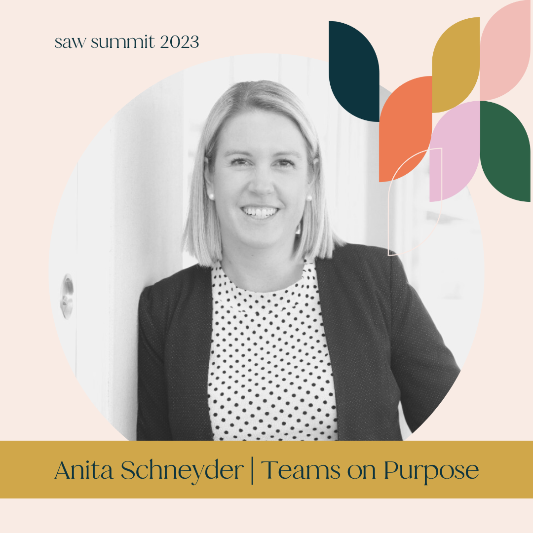 Anita Schneyder Teams on Purpose