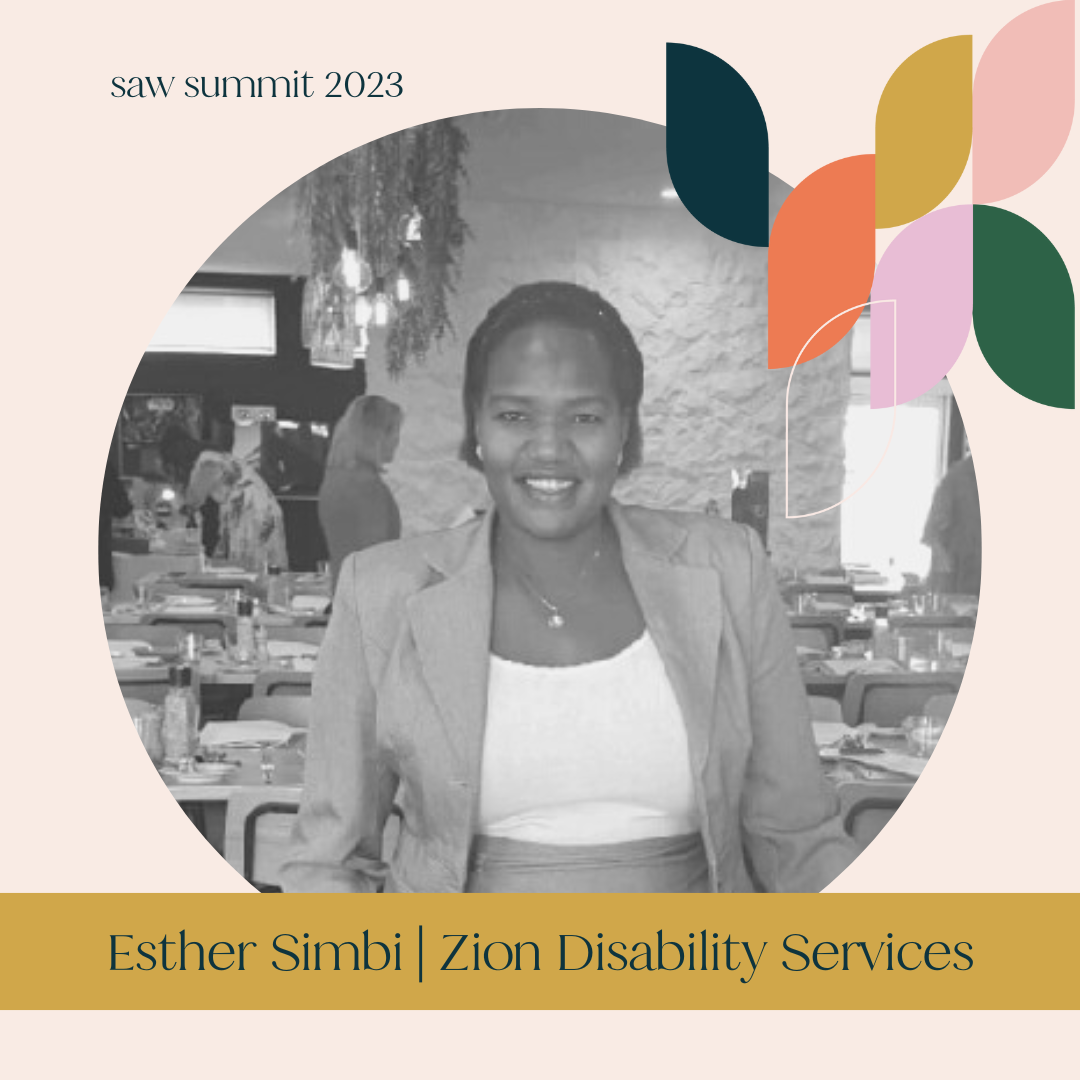 Esther Simbi Zion Disability Services