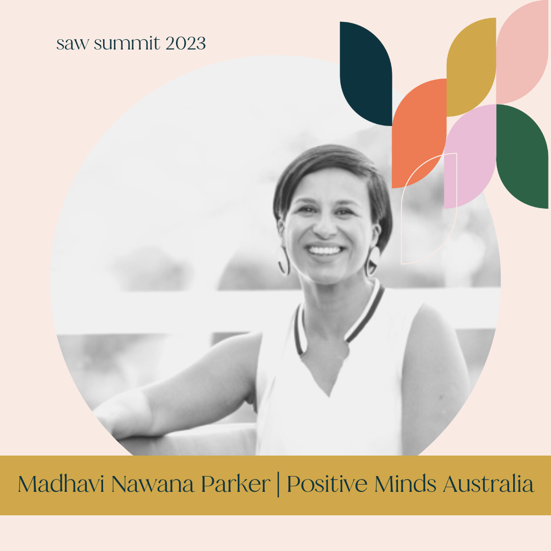 Madhavi Nawana Parker Positive Minds Ausralia