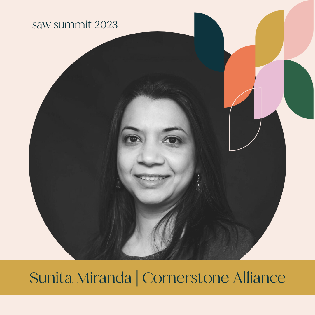 Sunita Miranda, Cornerstone Alliance