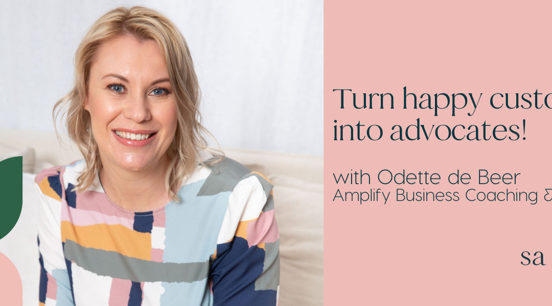 Odette de Beer from Amplify Business Coaching and Consulting