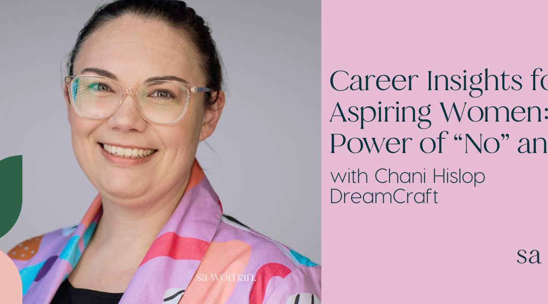 Meet Chani Hislop from DreamCraft